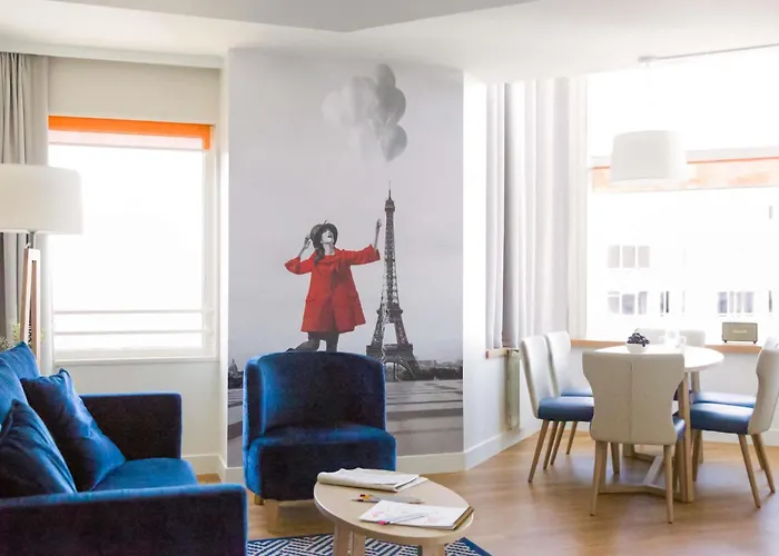 Adagio Centre Tour EiffelHotel Parijs