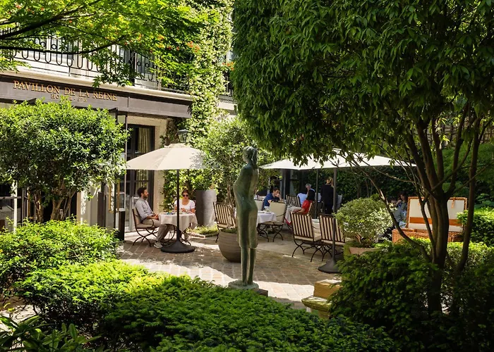 Le Pavillon De La Reine & Spa, Place Des Vosges Parijs